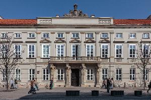 Warszawa - pałac Tyszkiewiczów