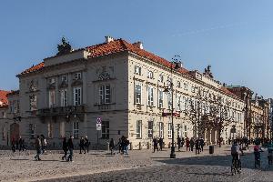 Warszawa - pałac Tyszkiewiczów