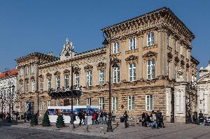 Warszawa - pałac Uruskich