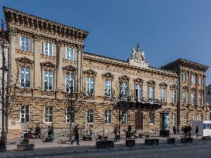 Warszawa - pałac Uruskich