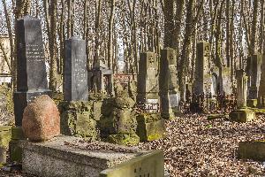 Warszawa - cmentarz żydowski