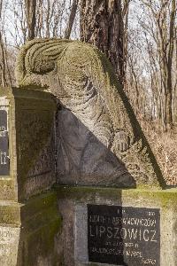 Warszawa - cmentarz żydowski - nagrobek Judith i Jakuba Lipszowicz