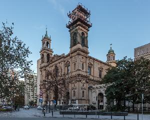 Warszawa - kościół pw. Wszystkich Świętych