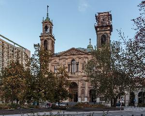 Warszawa - kościół pw. Wszystkich Świętych