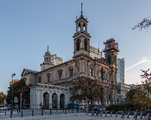 Warszawa - kościół pw. Wszystkich Świętych