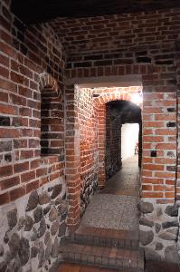 Toruń - ul. Łazienna 22 - wnętrze kamienicy