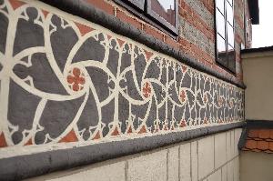 Toruń - ul. Łazienna 22 - wnętrze kamienicy