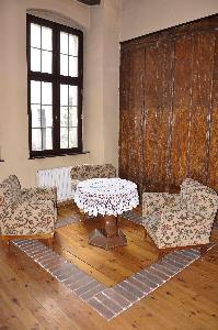 Toruń - ul. Łazienna 22 - wnętrze kamienicy