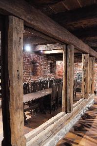 Toruń - ul. Łazienna 22 - wnętrze kamienicy