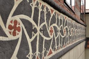 Toruń - ul. Łazienna 22 - wnętrze kamienicy
