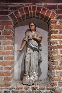 Toruń - ul. Łazienna 22 - wnętrze kamienicy
