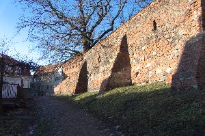 Mury miejskie w Grudziądzu