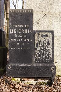 Warszawa - cmentarz żydowski - nagrobek rodziny Librowiczów