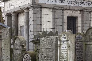 Warszawa - cmentarz żydowski - ohel Szlomo Zalmana Lipszyca