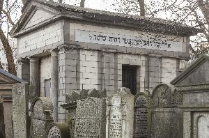 Warszawa - cmentarz żydowski - ohel Szlomo Zalmana Lipszyca