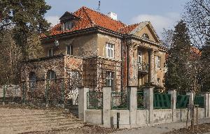 Toruń - willa Irena