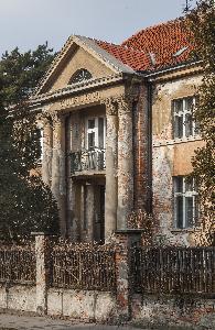 Toruń - willa Irena