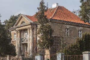 Toruń - willa Irena