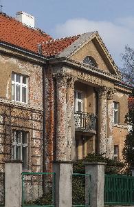 Toruń - willa Irena