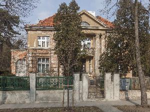 Toruń - willa Irena
