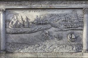 Warszawa - cmentarz żydowski - mauzoleum Bera Sonnenberga