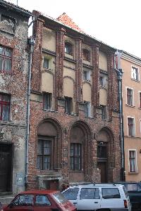 Toruń - ul. Sukiennicza 26