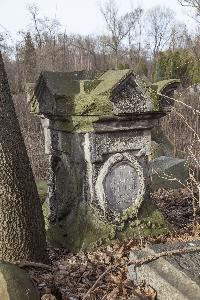 Warszawa - cmentarz żydowski - nagrobek Filipiny z Flammów Wertheim