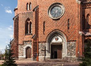 Chełmica Duża - kościół św. Jakuba Apostoła