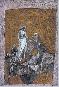 Anita Wend - Jezus przed Piłatem