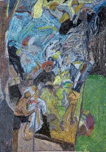 Anita Wend - Męczeństwo św. Liwina