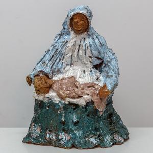 Małgorzata Szamot - Pieta - ceramika
