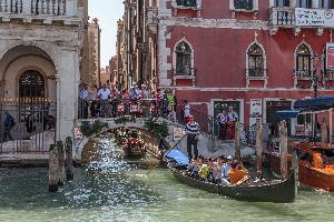 Wenecja - zabudowa Canal Grande