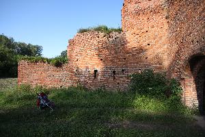 Toruń - Zamek Dybowski