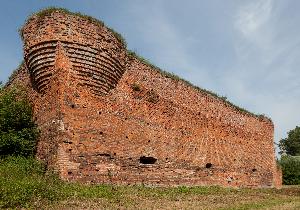 Toruń - Zamek Dybowski