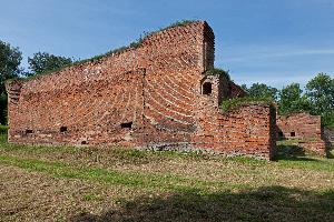 Toruń - Zamek Dybowski