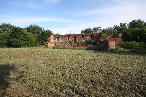 Toruń - Zamek Dybowski