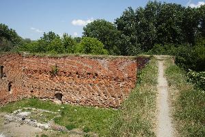 Toruń - Zamek Dybowski