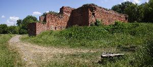 Toruń - Zamek Dybowski