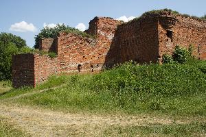 Toruń - Zamek Dybowski