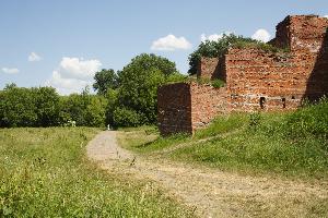 Toruń - Zamek Dybowski