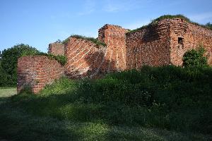 Toruń - Zamek Dybowski