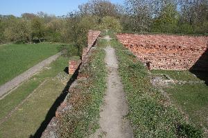 Toruń - Zamek Dybowski
