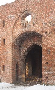 Toruń - Zamek Dybowski