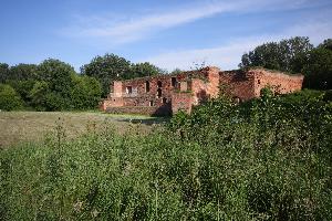 Toruń - Zamek Dybowski
