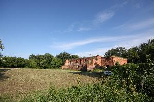 Toruń - Zamek Dybowski