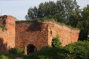 Toruń - Zamek Dybowski