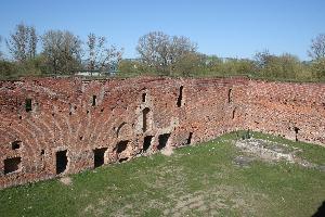 Toruń - Zamek Dybowski