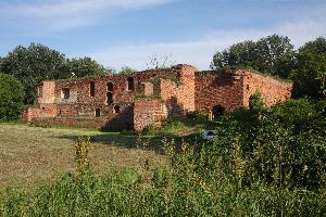 Toruń - Zamek Dybowski
