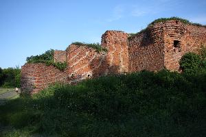 Toruń - Zamek Dybowski