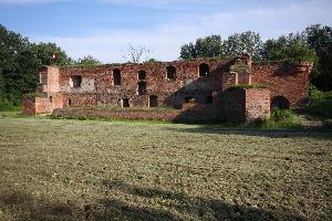 Toruń - Zamek Dybowski